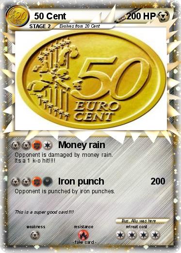 Pokemon 50 Cent