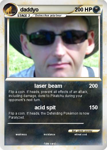 Pokemon daddyo