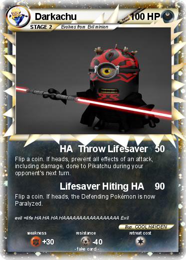 Pokemon Darkachu