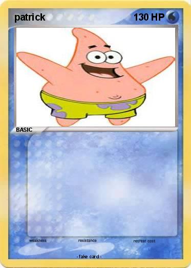 Pokemon patrick