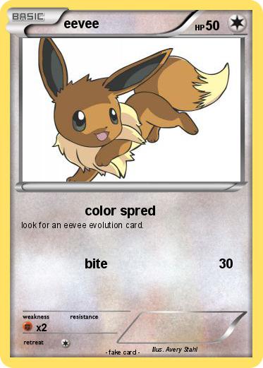 Pokemon eevee