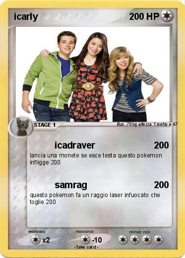 Pokemon icarly