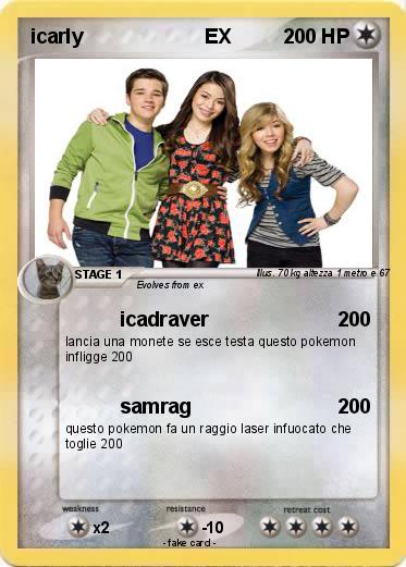 Pokemon icarly                      EX