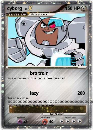 Pokemon cyborg