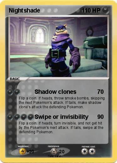 Pokemon Nightshade