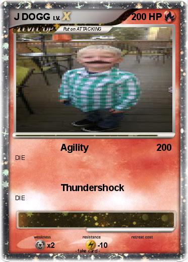 Pokemon J DOGG