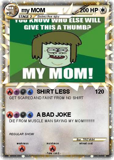 Pokemon my MOM