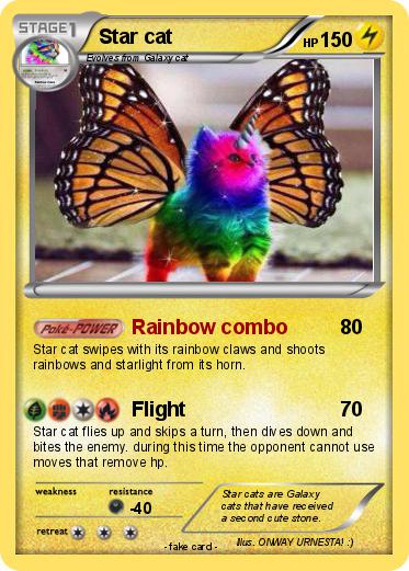 Pokemon Star cat