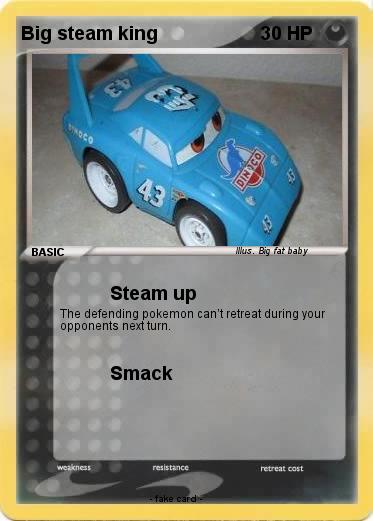 Pokemon Big steam king
