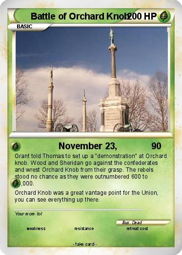 Pokemon Battle of Orchard Knob