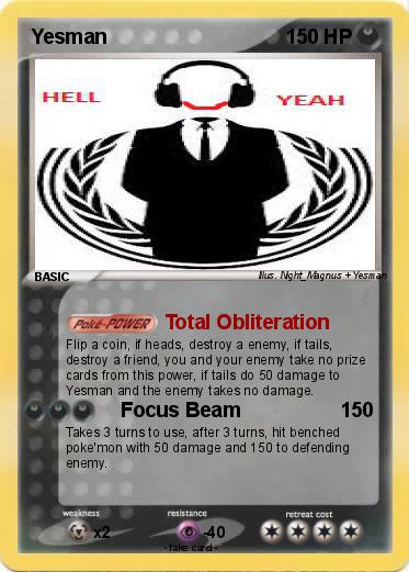 Pokemon Yesman