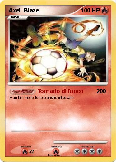 Pokemon Axel  Blaze