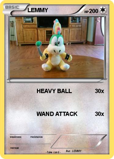 Pokemon LEMMY
