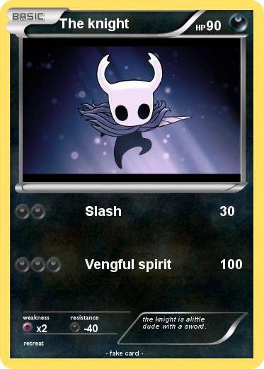 Pokemon The knight