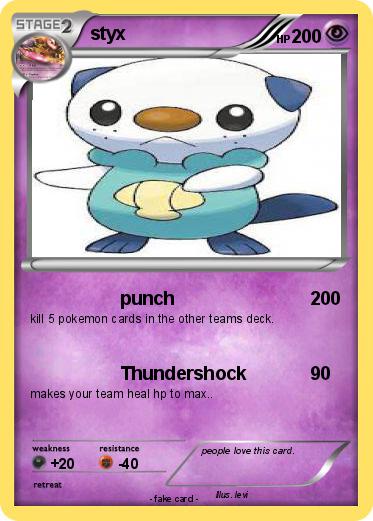 Pokemon styx
