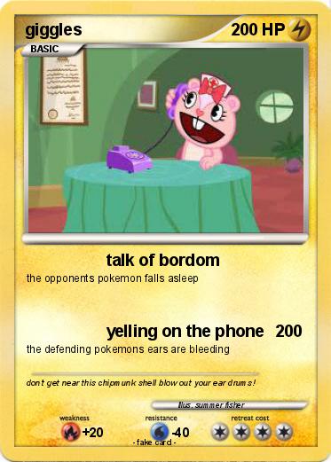 Pokemon giggles