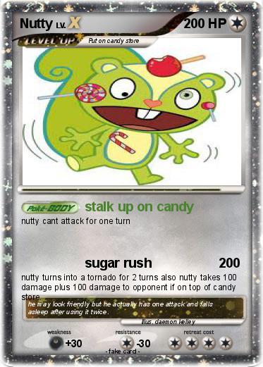 Pokemon Nutty