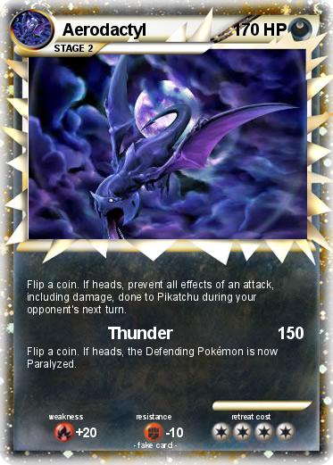 Pokemon Aerodactyl