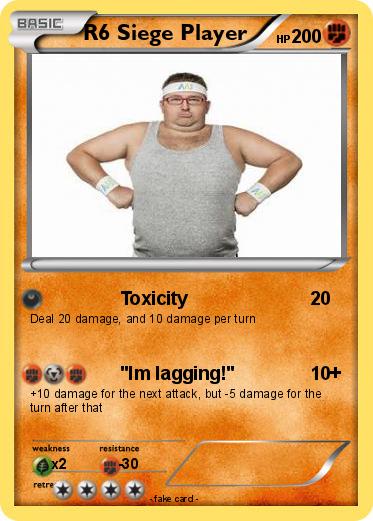 Pokemon R6 Siege Player