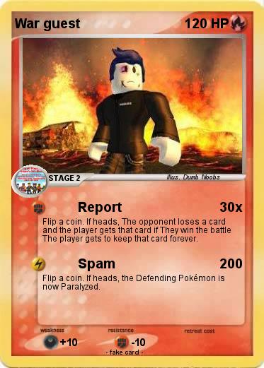 Pokemon War guest