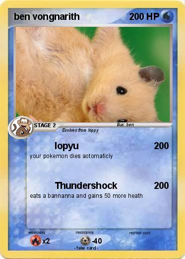 Pokemon ben vongnarith