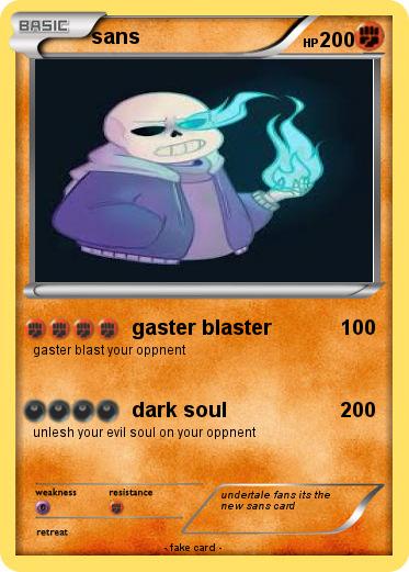 Pokemon sans