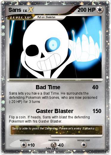 Pokemon Sans