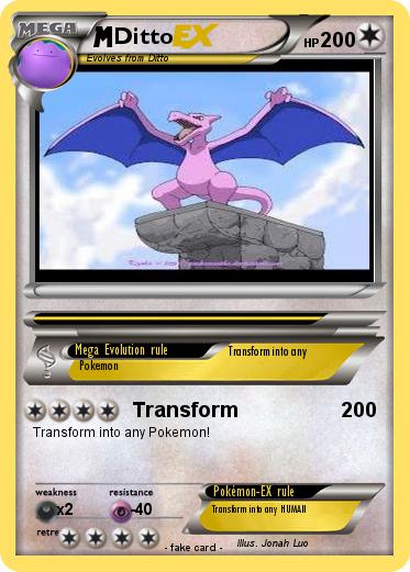Pokemon Ditto