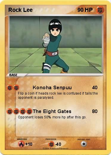Pokemon Rock Lee