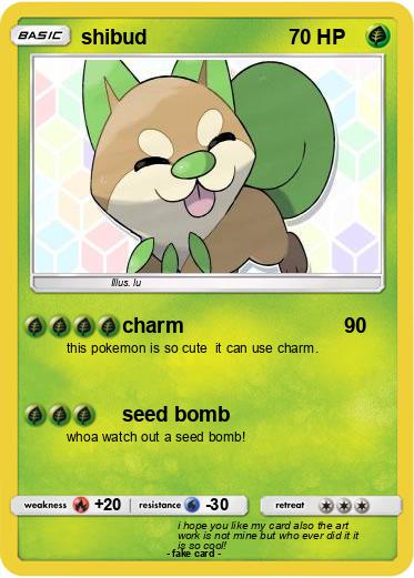 Pokemon shibud