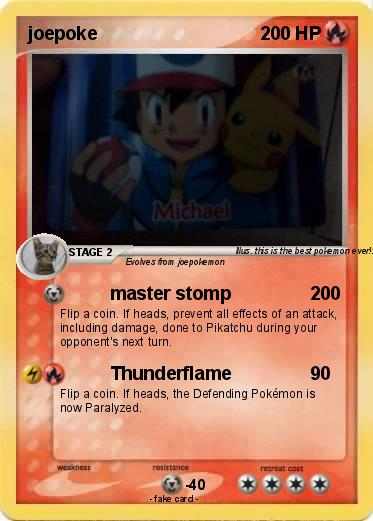 Pokemon joepoke