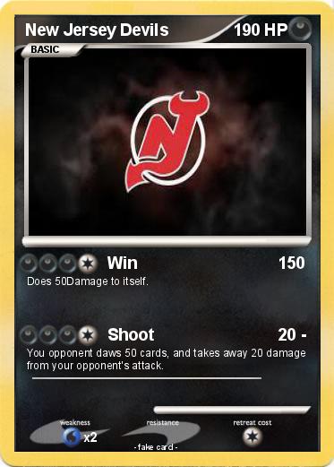 Pokemon New Jersey Devils