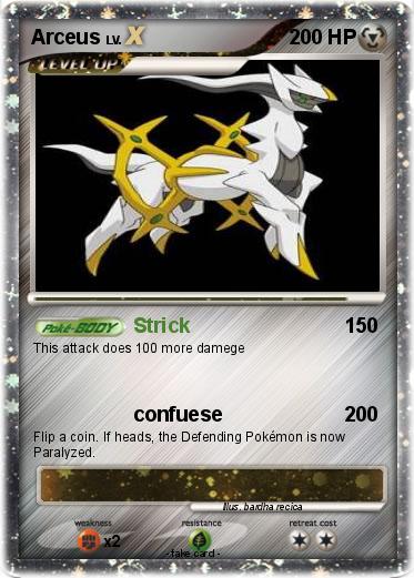 Pokemon Arceus