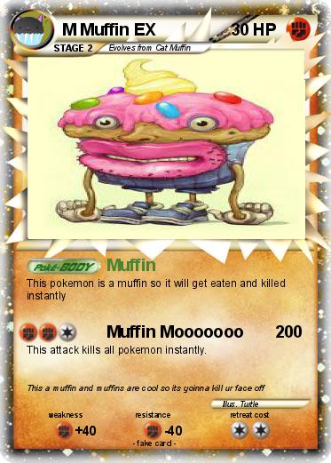 Pokemon M Muffin EX