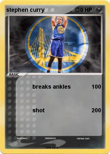 Pokemon stephen curry