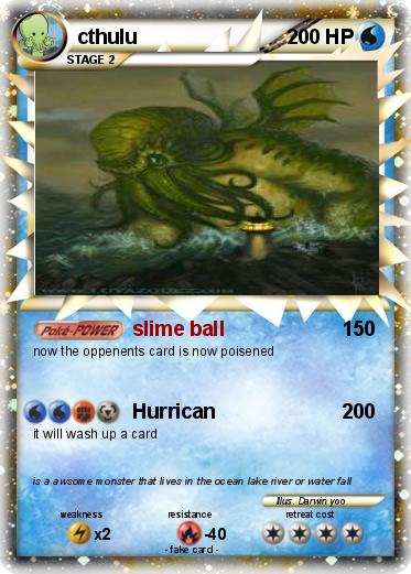 Pokemon cthulu