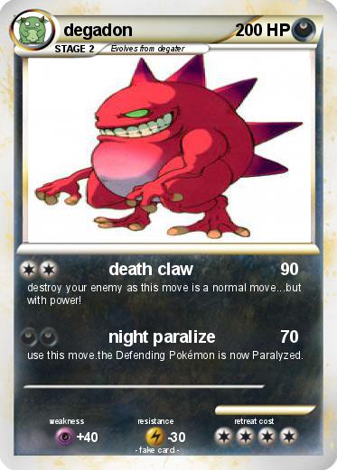 Pokemon degadon
