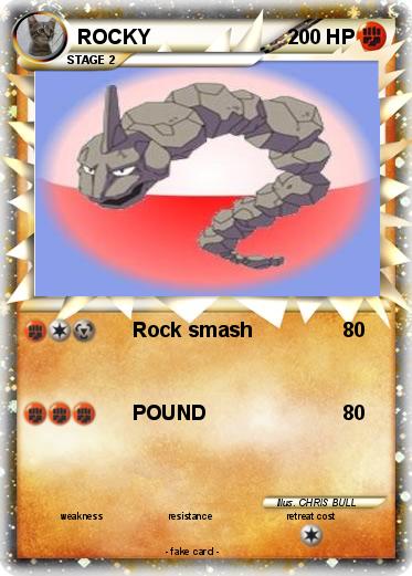 Pokemon ROCKY