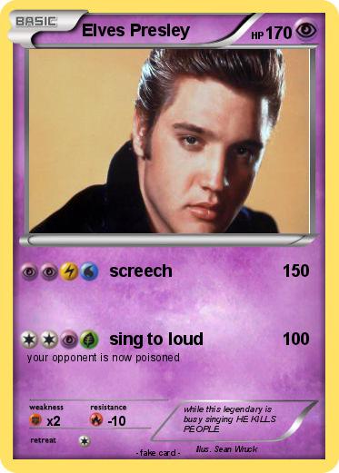 Pokemon Elves Presley