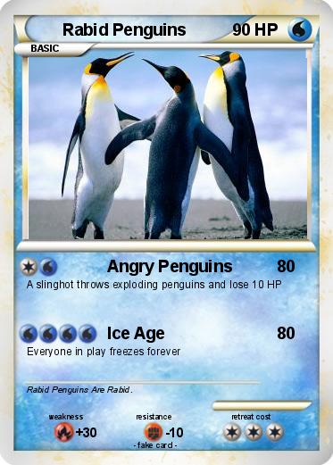 Pokemon Rabid Penguins