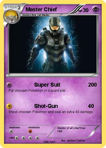 Pokemon Master Chief