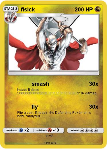 Pokemon fisick