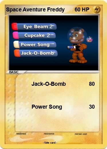 Pokemon Space Aventure Freddy