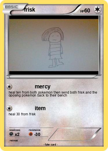 Pokemon frisk