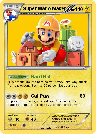 Pokemon Super Mario Maker