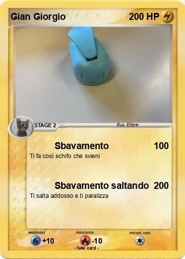 Pokemon Gian Giorgio