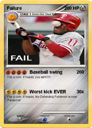 Pokemon Failure