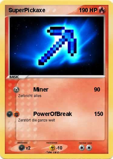 Pokemon SuperPickaxe