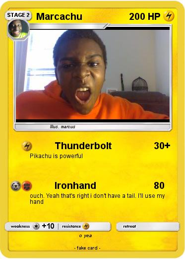 Pokemon Marcachu