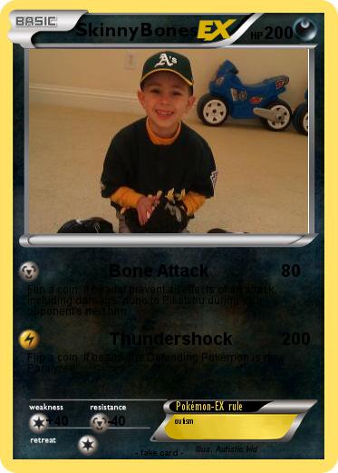 Pokemon SkinnyBones
